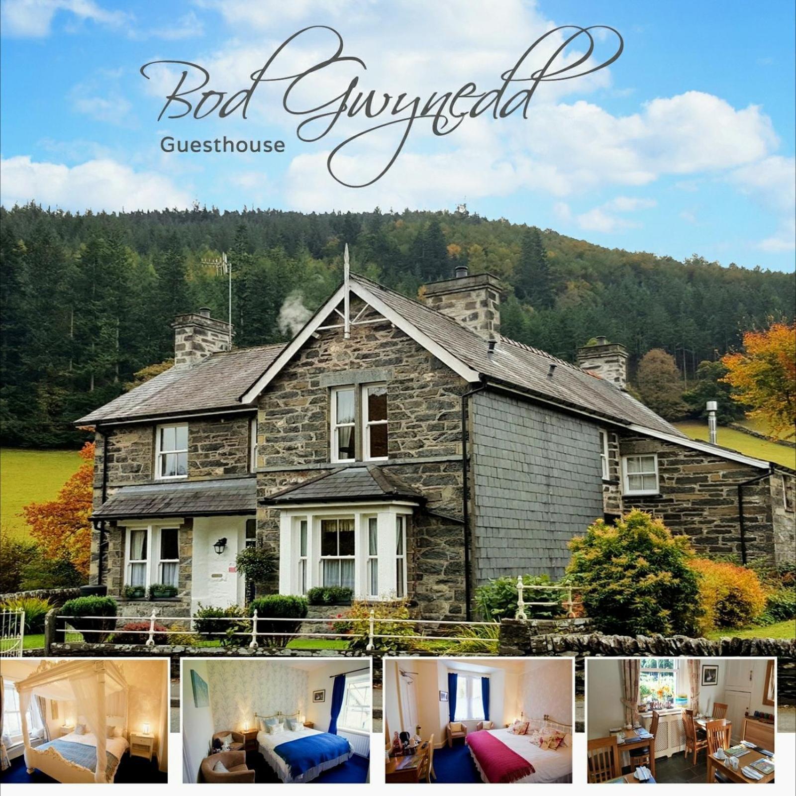 Bod Gwynedd Bed And Breakfast Betws-y-Coed Esterno foto