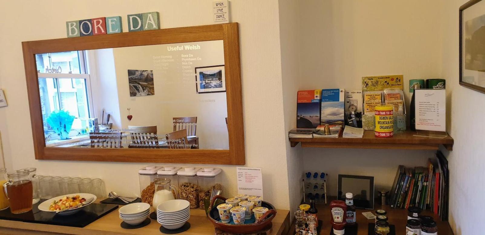 Bod Gwynedd Bed And Breakfast Betws-y-Coed Esterno foto